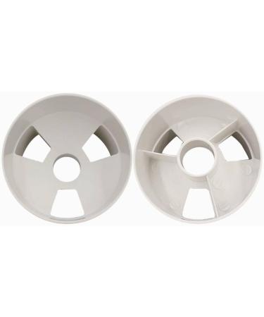 Sailing Golf Hole Cup 4 inch White Plastic | ABS Golf Green Cups Set with 10pcs 3-1/4inch Tees - Ideal for Golf Practice - Buy Online on GoSupps.com