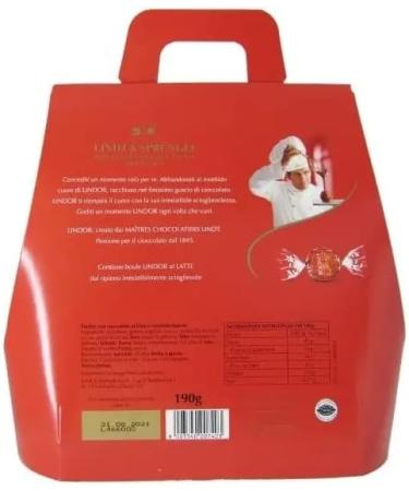 Lindt Lindor Latte Chocolates Praline with Milk Chocolate and Soft Filling 190 g Set of 6 - Buy Online on GoSupps.com