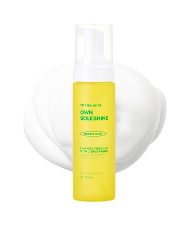 EUNYUL Vita Balance Own Sole Shine Bubble foam 6.76 fl.Oz. / 200ml Vitamin C Cleanser Bubble Foam Cleanser