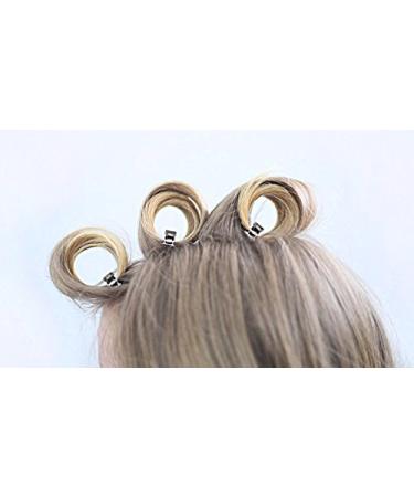Diane Double Prong Hair Clips 1.75 Silver D17 - Pack of 80 for Women & Girls - Buy Online on GoSupps.com