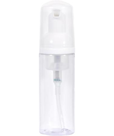 Mousse Foam Pump Bottle - Transparent Empty Spray Bottle - Shampoo Foam Refillable Container for Cleansing Cream Hair Essence - Buy Online on GoSupps.com