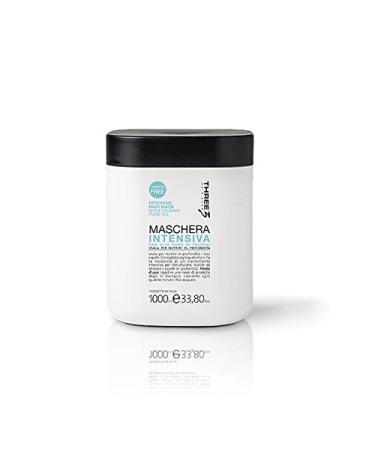 FAIPA THREE 3 Mask INTENSIVA OIL TSUBAKI WITHOUT PARABENI 1000ml