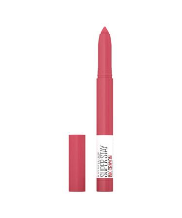 Maybelline Superstay Matte Ink Crayon 85 Change Is Good Pink Lipstick 22.0 ml - Longlasting, Precision Applicator - 0.74 Fl Oz - Buy Online on GoSupps.com