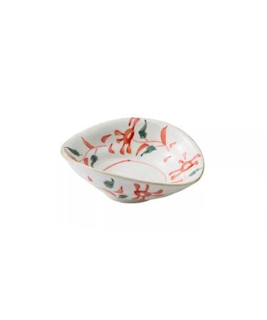 Fruit Bowl Snack Containers Bowl Household Dish Plate Ceramic Japanese Style Particularly Beautiful Dipping Bowl Eating Bowl Breakfast Bowls (Color : D) (A)