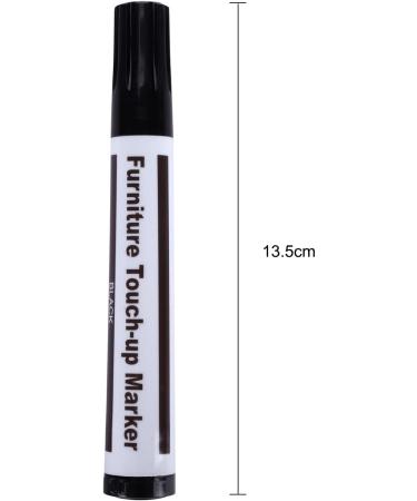Buy Furniture Repair Kit | Wood Markers & Touch Up Filler for Scratches Cracks & Discoloration | 12-Piece Set for Tables Cabinets and Doors - Buy Online on GoSupps.com