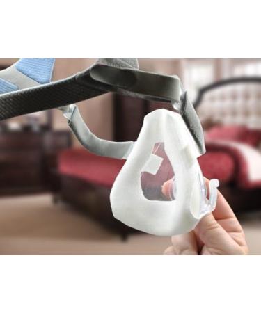 Silent Night Full Face CPAP Mask Liners - Small - Buy Online on GoSupps.com