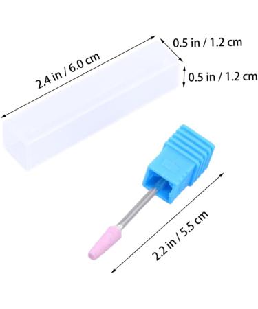 minkissy Nails Drill Bits Drill Bits for Nails Manicure Tools Nail Grinding Tool Manicure Drill Head Nail Polish Tool Earth Tones Lip Gloss Nails Tools Nail Polish Head Nail Tools - Buy Online on GoSupps.com