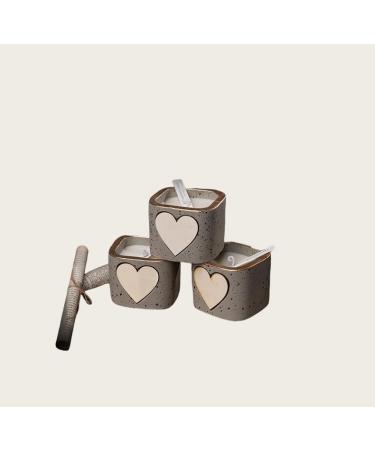 Large Psychedelic Aroma Scented Candle Gift - Marble Gray | Perfect Birthday Gift with Handwritten Blessing | International Shipping Available - Buy Online on GoSupps.com