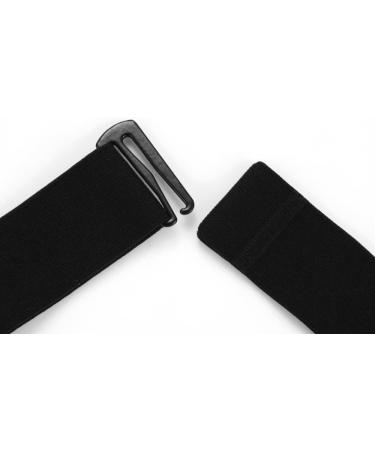 Adjustable Heart Frequency Meter Belt (65-100 cm) for Garmin Coospo Wahoo Polar H10 H9 Bryton | 1 PC Sensor-Compatible - Buy Online on GoSupps.com