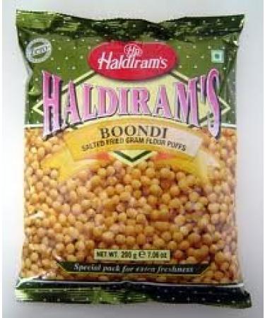 Haldiram Haldiram's Plain Boondi Indian Snack 200ml