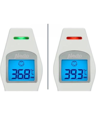 Alecto BC-37 Infrared Thermometer | 3-Second Measured Still Hermometer | Accurate Liquid & Lane Measurement | Fast Shipping Worldwide - Buy Online on GoSupps.com