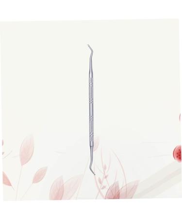 FOMIYES Nail Pusher Spoon Nail Cuticle Spoon Cuticle Remover Spoon Cuticle Scraper Spoon Nail Cleaner Ingrown Nails Double Head - Buy Online on GoSupps.com
