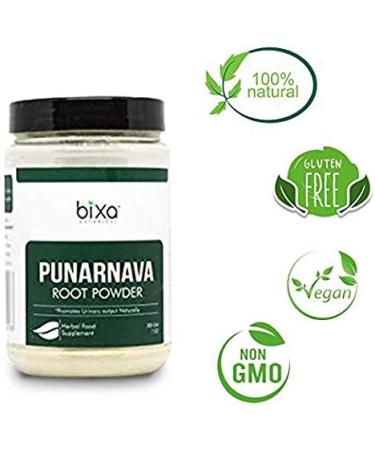 Punarnava Powder 200g - Diuretic & Emmenagogue | Herbal Supplement for Ascites | Boosts Digestion & Hemoglobin | 7 Oz - Buy Online on GoSupps.com
