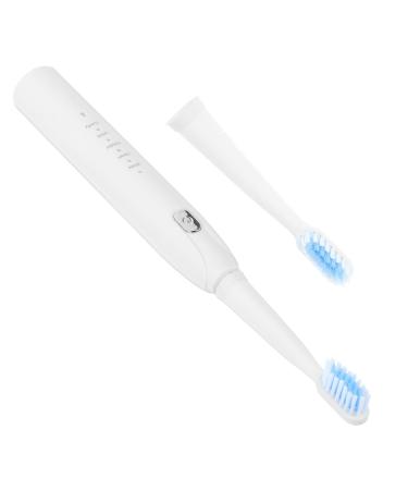 Gatuida 3pcs Toothbrush Bristles Soft Fur White