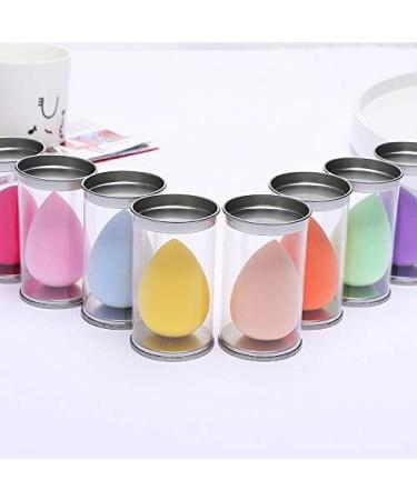 Makeup Sponge Powder Puff Water Drop Puff Makeup Puff Set Colorful Cushion Cosmetic Sponge Tool Wet and Use Accessories (Color : 07) - Buy Online on GoSupps.com