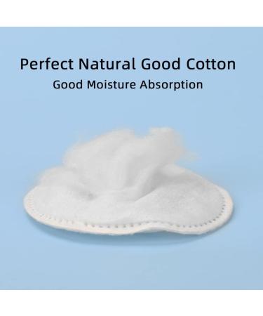 Beavorty 100pcs Cotton Balls - Non-Woven Makeup Remover Rounds & Facial Cleansing Pads for Women & Girls | International Shipping Available - Buy Online on GoSupps.com