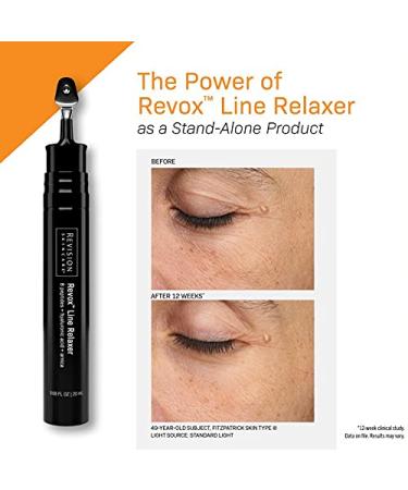 Revision Skincare Revox Line Relaxer 0.68 oz - Smooth and Reduce Fine Lines - Buy Online on GoSupps.com