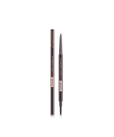 Music Flower Teardrop Tip Eyebrow Pencil - Soft Grey, Long Lasting Dual Ended Brow Pen - Buy Online on GoSupps.com