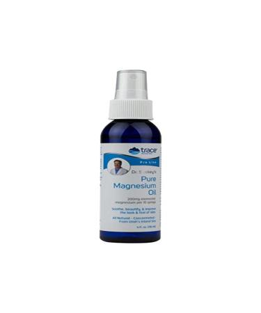 Dr. Starkey's Moisturizing Magnesium Oil by Trace Minerals - Topical Only - Skin Care - Moisturize - Great for Pregnant Women - Deficient - Great for Skin - Clean - No Contaminents - Deficiency - 4 oz