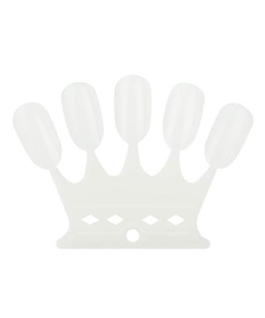 Plastic Nail Art Accessories - 2 Kinds Nail Color Card for Professional Nail Salon | Practice Skills in Natural Colors - Buy Online on GoSupps.com