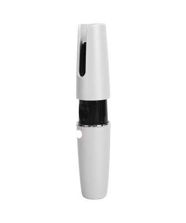 USB Charging Handheld Facial Mist Sprayer Portable Skin Moisturizing Spray for Home Office (White)
