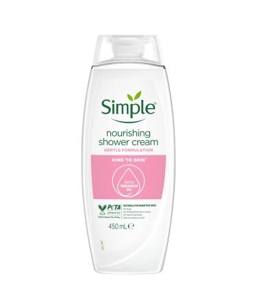 Simple Kind to Skin Shower Cream Nourishing 450 ml