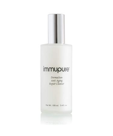 Dermaclean Anti-Aging Repair Cleanser - With Colostrum. Gentle Oil-free Soap-free Repair Acne.