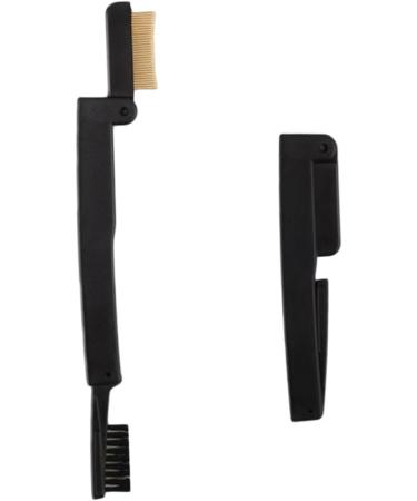 Buy NOLITOY 2pcs Folding Mascara Applicator & Eyebrow Brush Set | International Shipping - Buy Online on GoSupps.com