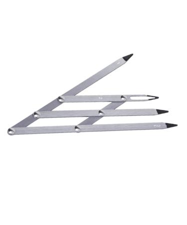 FRCOLOR 1pc Eyebrow Ruler Mold Kit Eyebrow Stencil Kit Eyebrow Tattooing Ruler Forming Major