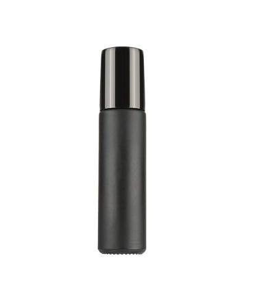 6Pcs 10ml Black Glass Roller Bottles with Metal Roller Ball - for Essential Oils, Aromatherapy, Perfume - Includes Dropper - Buy Online on GoSupps.com