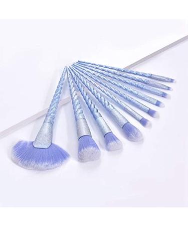 Beifenl 10 Makeup Brushes Makeup Brush Makeup Liquid Foundation Brush Eye Shadow Eyebrow - Buy Online on GoSupps.com
