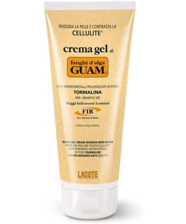 Guam FIR Rays Infrared Far Infrared Cream Gel Mud D'Alga 200ml - Buy Online on GoSupps.com