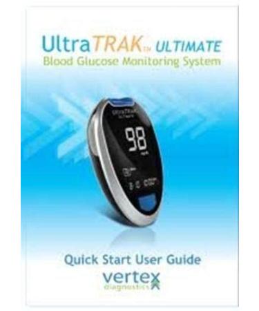 Ultra Trak Ultimate Glucose Meter