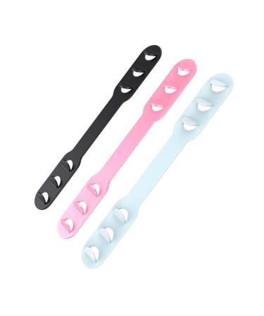 Minkissy 10st extension buckle on the earwitch hearing protection mouth protection ear hook buckle of facial cover mask cable masking buckle mask accessories slipproof face mask rubber band