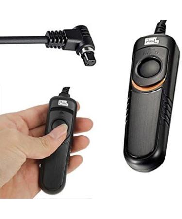 Pixel RC-201 N3 Shutter Release Cord for Canon EOS DSLR Cameras | RS-80N3 Compatible - Buy Online on GoSupps.com