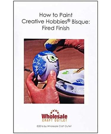 Creative Hobbies Mayco Stroke and Coat Glaze Kit 1 | 12 Assorted 2 oz Jars with Painting Guide - Buy Online on GoSupps.com
