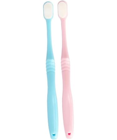 Ultechnovo 6-Pack Ultra Soft Nano Toothbrush - Ideal for Children & Adults Travel-Friendly Gum Care Perfect for Pregnant Women - Japan Quality - Buy Online on GoSupps.com