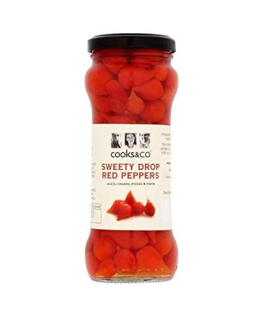 Cooks & Co Sweety Drop Red Peppers 235g