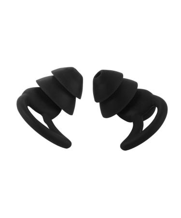 NOLITOY 1 Pair Anti-Noise Mute Sound-isolating for Sleep Hearing Protection Waterproof Earbuds Reusable Noise Reduction Motorcycle Travel