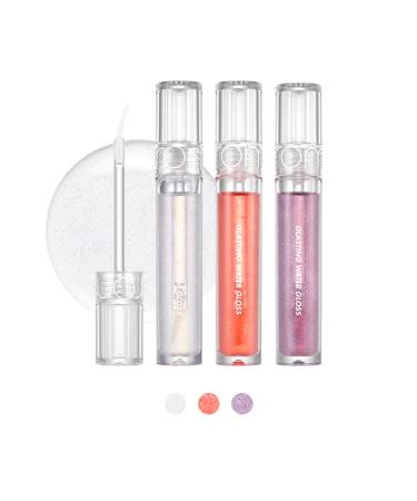 rom&nd Glasting Water Gloss 2 colors | Long-lasting Syrupy Gloss for Daily Use - No. 00 METEOR TRACK - Buy Online on GoSupps.com