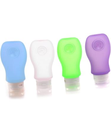 minkissy 4 Travel Shampoo Bottle Refillable Lotion Container Refillable Lotion Bottle Empty Travel Tube Small Shampoo Dispenser Empty Shampoo Tube Toiletries Dispenser Travel Size Portable - Buy Online on GoSupps.com