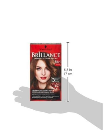 Schwarzkopf Brilliance Coloration Level 3 864 Fawn - 143 ml | International Shipping Available - Buy Online on GoSupps.com