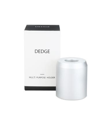 DEDGE Safety Razor Alloy Holder for Bathroom Accessory Matte Silver