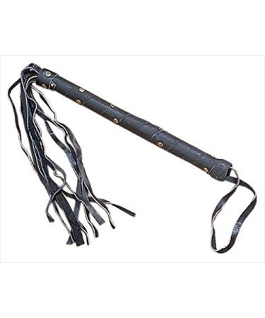 Grey Eagle Traders Pakistan Made PA1801 Fantasy Cat of Nine Tails Whip 20" Black Leather