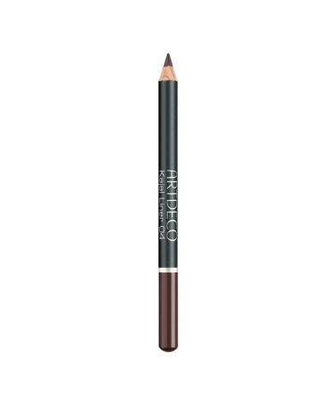 ARTDECO Kajal Liner - Classic eyeliner for precise and fine lines - 1 x 1 g 4 - forest brown - Buy Online on GoSupps.com