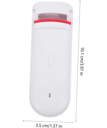 Mikinona Electric Eyelash Curler Eyelash Curler Mini Eyelashes Curler Compact Lash Curler Heated Lash Curler Eyelash Curler Small Lash Tool Eyelash Curler Eyelash Curlers Electric Lash Clip - Buy Online on GoSupps.com