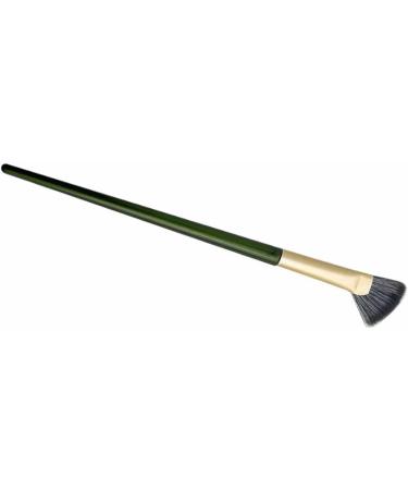 Angled Eyeshadow Brush Half Fan Shape Nose Shadow Brush Soft Precise Contouring Lightweight Convenient Single Eye Makeup Brushes (Black) - Buy Online on GoSupps.com