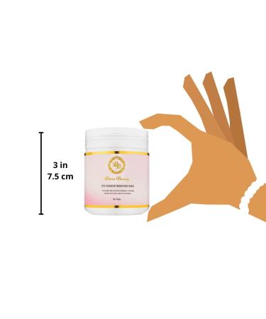 30 Count Eye Makeup Remover Pads for Waterproof Mascara & Eyeliner - Gentle Makeup Cleaner - Buy Online on GoSupps.com