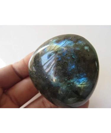 A Rare Natural Flash Labradorite Crystal Gem Stone Original Reiki 60g JZIGTDEM - Buy Online on GoSupps.com