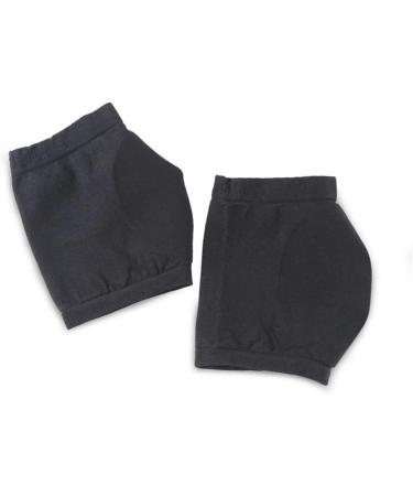 Beaupretty Black Socks High Heel Protectors Moisturizing Socks Heel Protectors for High Heel Shoes Heel Sleeves for Cracked Heels Black Heel Black Heel Absorbers Gel Heel Socks Spa Absorber - Buy Online on GoSupps.com